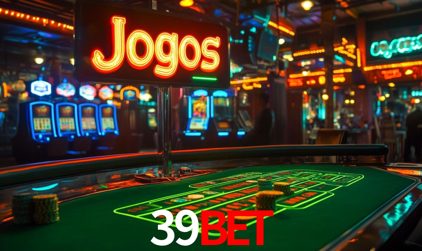 Provedores de Jogos 39bet